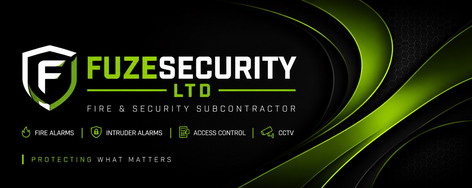 FuzeSecurity Ltd — Fire alarms, intruder alarms, access control and CCTV